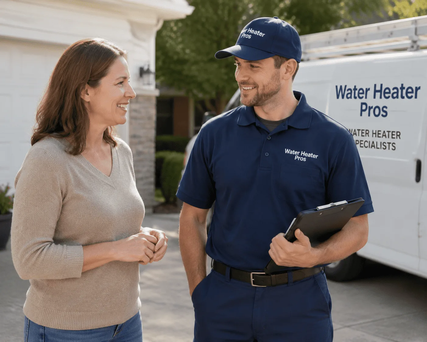 Water Heater Repair Help for Economy, IN