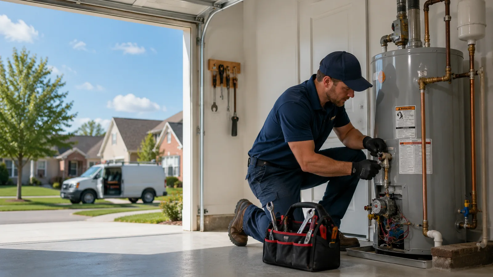 Trusted Water Heater Repair Professionals in Economy, IN